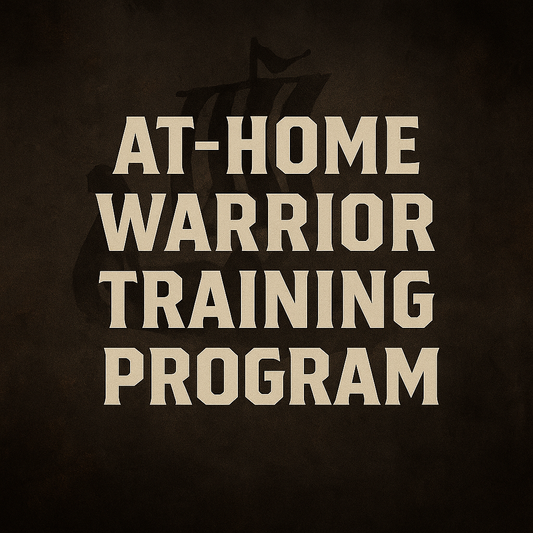 ⚔️ Axe & Iron Athletics: At-Home Warrior Training Program