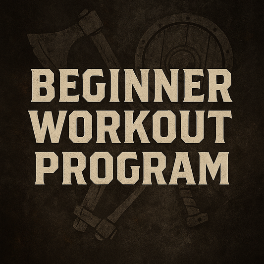 ⚔️ Axe & Iron Athletics: Beginner Workout Program